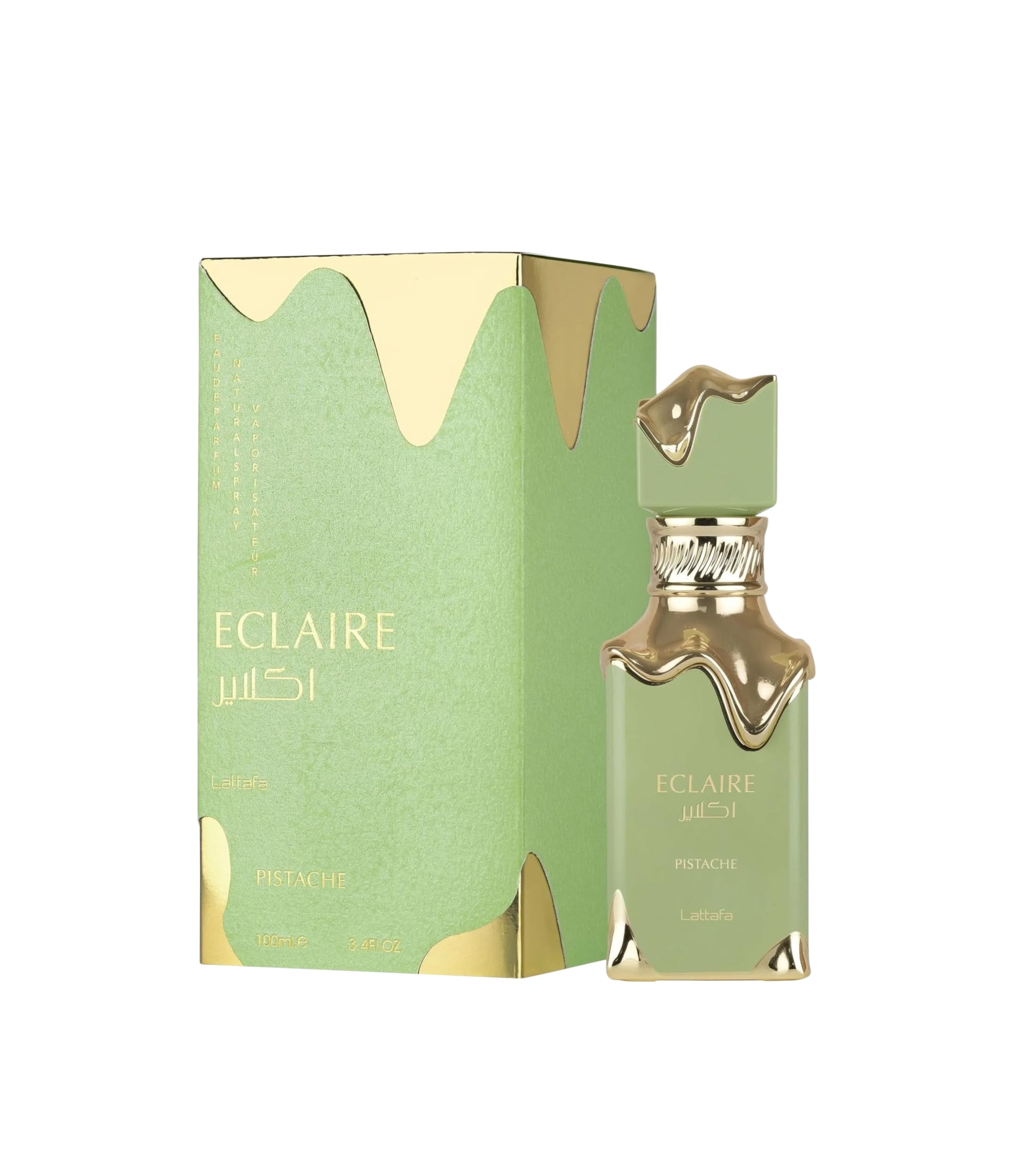 Eclaire Lattafa Pistache EDP