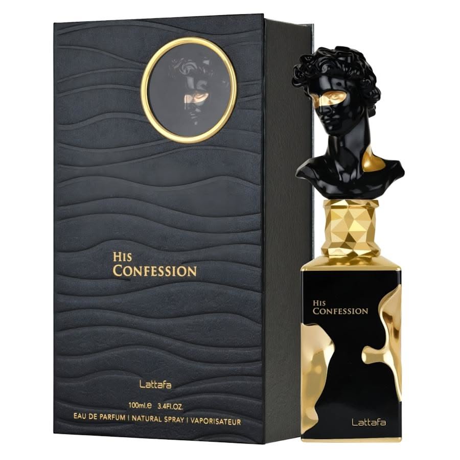His Confession Lattafa Eau de Parfum with box